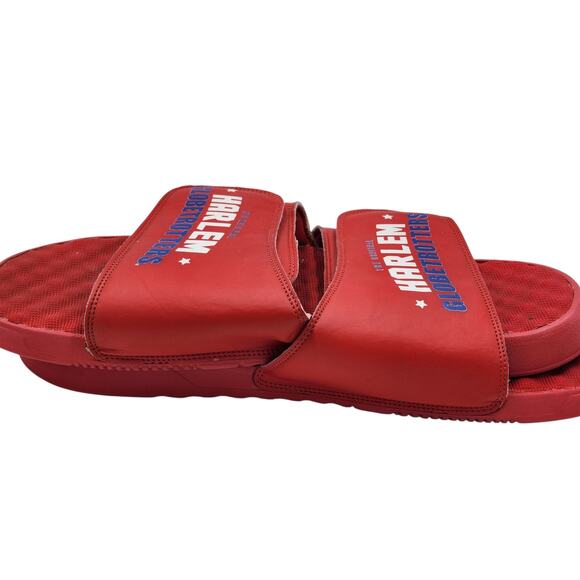 Harlem Globetrotters iSlide Sandals Men 14-15 Basketball Team #45 Rare 475433-11 - Picture 11 of 16